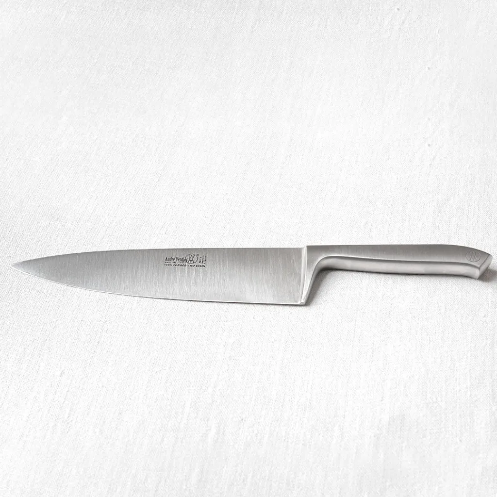 André Verdier Couteau de chef en inox forgé monobloc