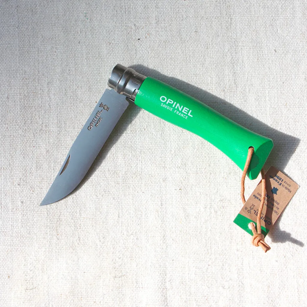 Opinel Couteau de poche vert