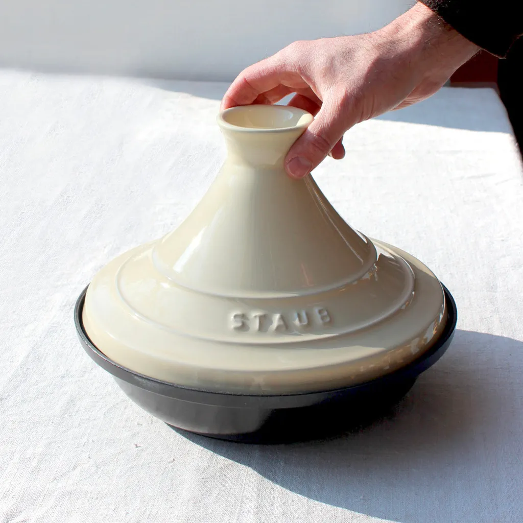 Staub Plat à tajine en fonte