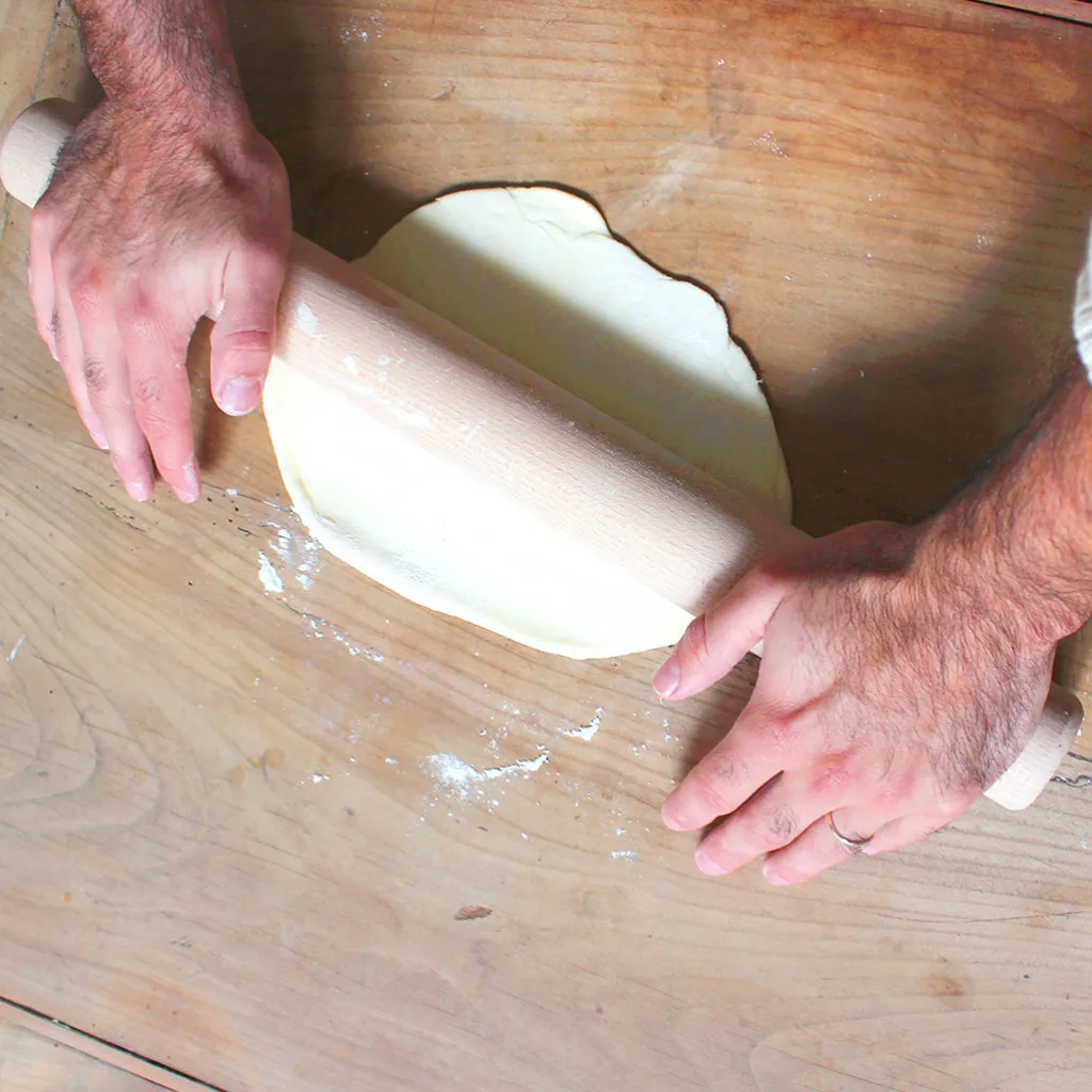 De Buyer Rouleau à pâtisserie en hêtre sans poignée