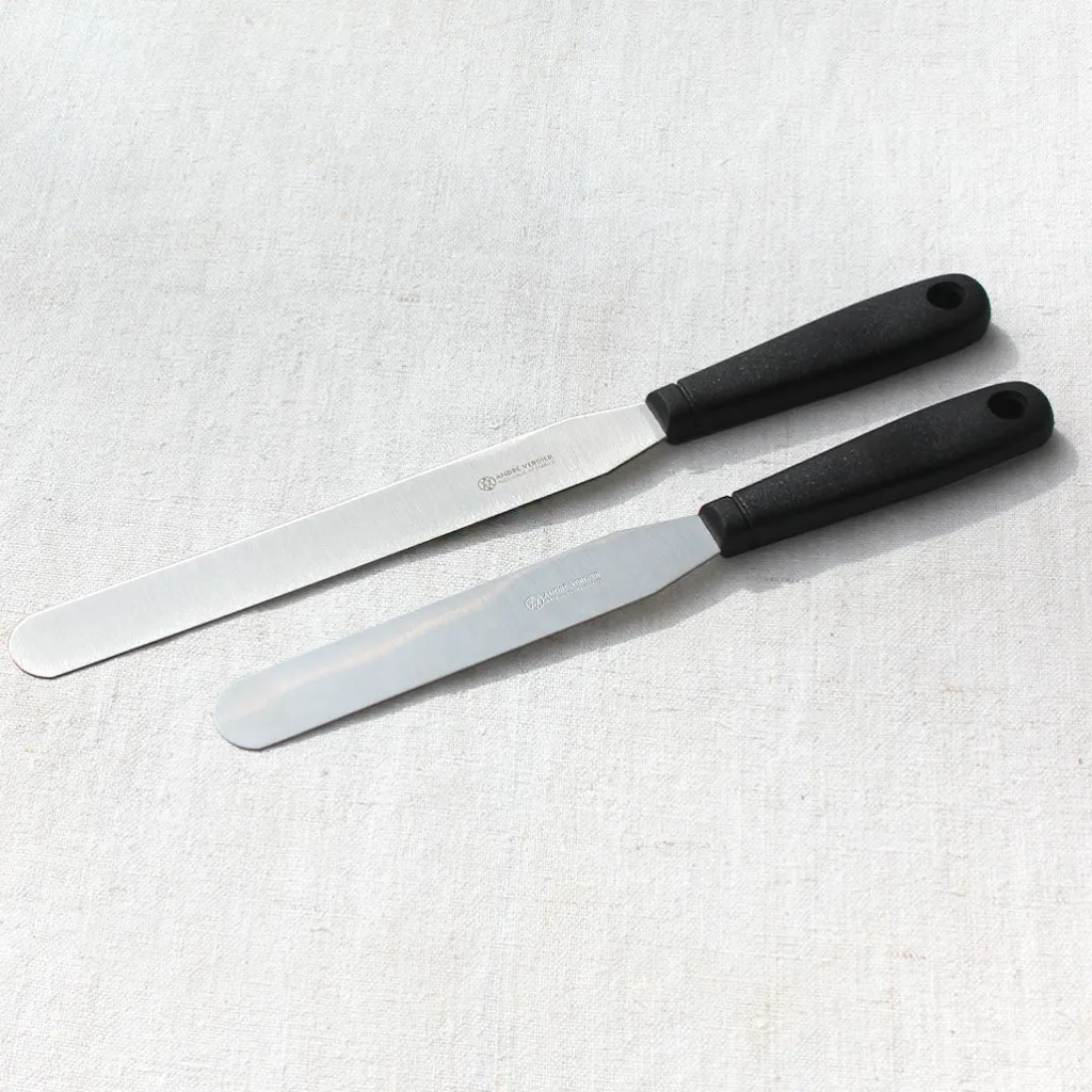 André Verdier Spatule droite en inox