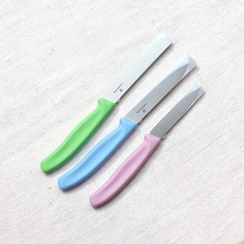 Victorinox Trio de couteaux de cuisine pastel