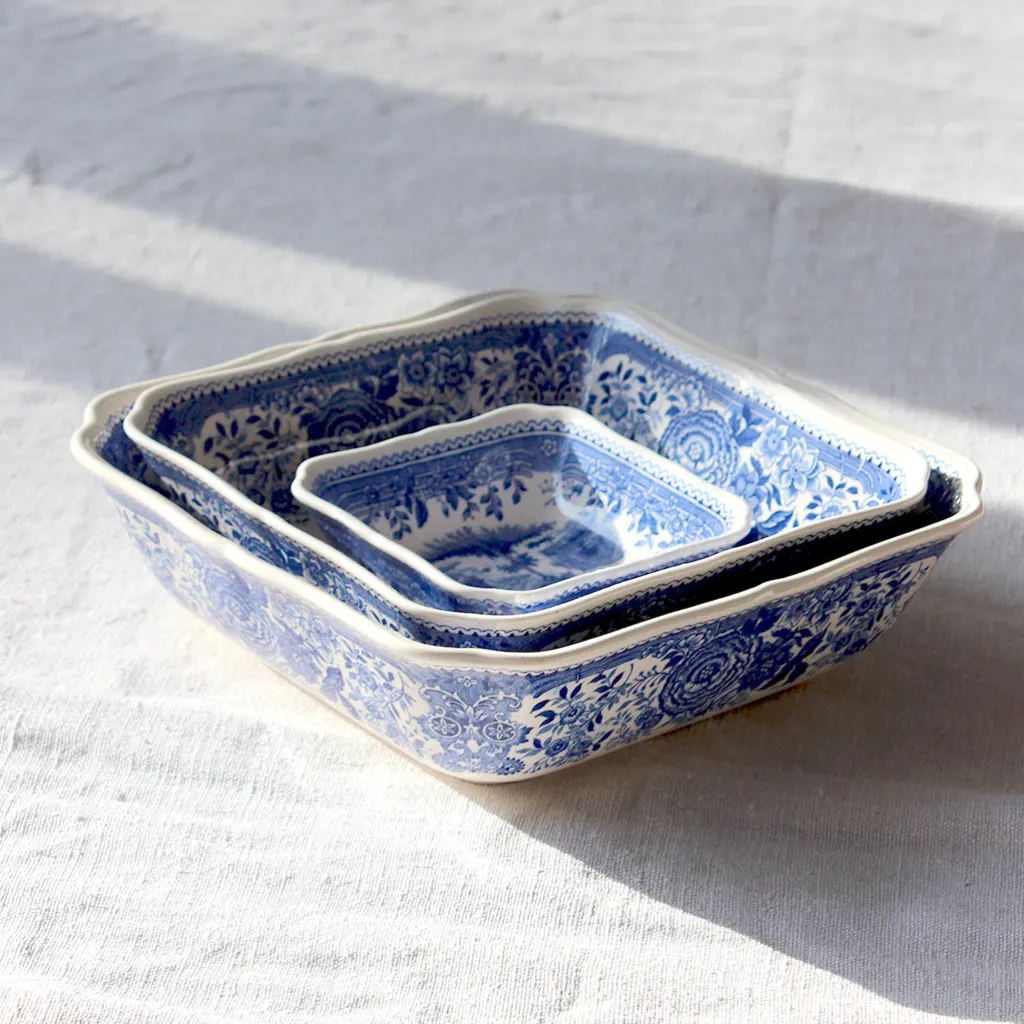 Villeroy & Boch Trio de petits plats carrés